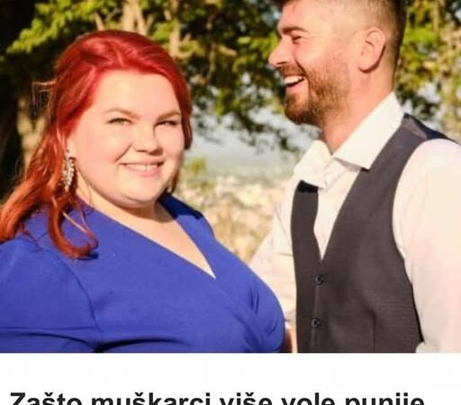Zašto muškarci više vole punije žene? Odgovor će vas iznenaditi
