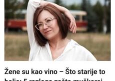 Žene su kao vino – Što starije to bolje: 5 razloga zašto muškarci radije biraju starije žene