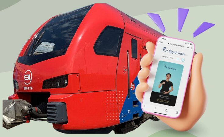 Znakovni jezik stigao u aplikaciju SrbijaVoz zahvaljujući domaćem AI rešenju