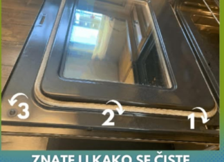 ZNATE LI KAKO SE ČISTE UNUTRAŠNJA STAKLA RERNE? Ne trebate ih skidati, evo u čemu je tajna (VIDEO) ZNATE LI KAKO SE ČISTE UNUTRAŠNJA STAKLA RERNE? Ne trebate ih skidati, evo u čemu je tajna (VIDEO)
