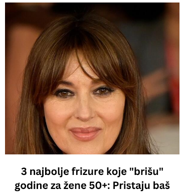 3 najbolje frizure koje “brišu” godine za žene 50+: Pristaju baš svakom obliku lica, a lako se stilizuju 3 najbolje frizure koje “brišu” godine za žene 50+: Pristaju baš svakom obliku lica, a lako se stilizuju