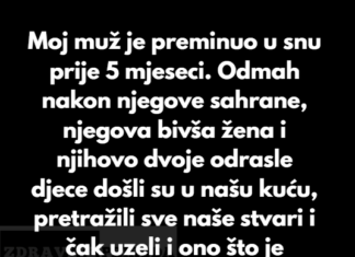 “Bivša mog muža htjela je da ostanem bez doma i novca, ali ju je karma teško pogodila” “Bivša mog muža htjela je da ostanem bez doma i novca, ali ju je karma teško pogodila”
