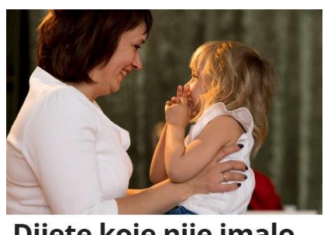 Dijete koje nije imalo dovoljno majčinske ljubavi u životu razvija 10 loših osobina, a jedna je najgora Dijete koje nije imalo dovoljno majčinske ljubavi u životu razvija 10 loših osobina, a jedna je najgora