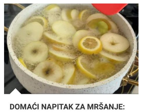 DOMAĆI NAPITAK ZA MRŠAVLJENJE: Jeftin tonik od 2 sastojka koji topi salo na stomaku i čisti organizam od toksina DOMAĆI NAPITAK ZA MRŠAVLJENJE: Jeftin tonik od 2 sastojka koji topi salo na stomaku i čisti organizam od toksina