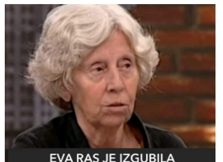 EVA RAS JE IZGUBILA CIJELU PORODICU, A OVO JE 1 ZAJEDNIČKA SLIKA: Evo kako je izgledala njena kćerka koja je umrla pod velom misterije EVA RAS JE IZGUBILA CIJELU PORODICU, A OVO JE 1 ZAJEDNIČKA SLIKA: Evo kako je izgledala njena kćerka koja je umrla pod velom misterije