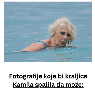 Fotografije koje bi kraljica Kamila spalila da može: Skinula se misleći da je niko ne gleda, a njene slike u kupaćem obišle su ceo svet Fotografije koje bi kraljica Kamila spalila da može: Skinula se misleći da je niko ne gleda, a njene slike u kupaćem obišle su ceo svet