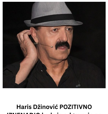 Haris Džinović POZITIVNO IZNENADIO kada je odgovorio na pitanje: “Da li ste Bošnjak ili Srbin?” Haris Džinović POZITIVNO IZNENADIO kada je odgovorio na pitanje: “Da li ste Bošnjak ili Srbin?”