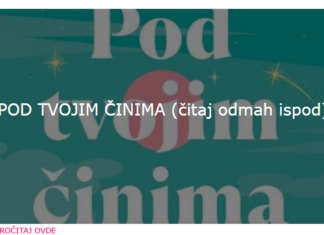 Pod tvojim činima