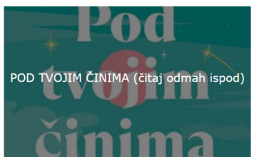 Pod tvojim činima