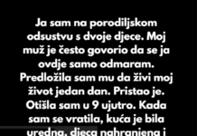 “Ja sam na porodiljskom odsustvu s dvoje djece” “Ja sam na porodiljskom odsustvu s dvoje djece”