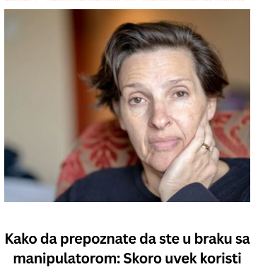 Kako da prepoznate da ste u braku sa manipulatorom: Skoro uvek koristi ove 4 rečenice kao napad Kako da prepoznate da ste u braku sa manipulatorom: Skoro uvek koristi ove 4 rečenice kao napad