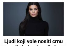 Ljudi koji vole nositi crnu odjeću imaju ovih 6 osobina (br. 4 će vas oduševiti) Ljudi koji vole nositi crnu odjeću imaju ovih 6 osobina (br. 4 će vas oduševiti)