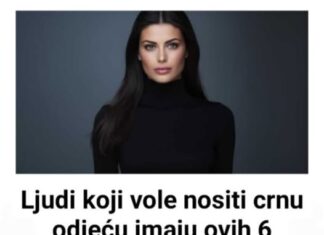 Ljudi koji vole nositi crnu odjeću imaju ovih 6 osobina (br. 4 će vas oduševiti) Ljudi koji vole nositi crnu odjeću imaju ovih 6 osobina (br. 4 će vas oduševiti)