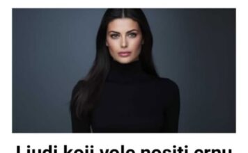 Ljudi koji vole nositi crnu odjeću imaju ovih 6 osobina (br. 4 će vas oduševiti) Ljudi koji vole nositi crnu odjeću imaju ovih 6 osobina (br. 4 će vas oduševiti)