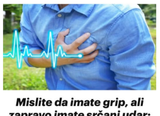 Mislite da imate grip, ali zapravo imate srčani udar: TIHI SIMPTOMI koji se ne smiju zanemariti! Mislite da imate grip, ali zapravo imate srčani udar: TIHI SIMPTOMI koji se ne smiju zanemariti!
