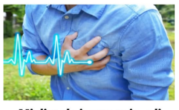 Mislite da imate grip, ali zapravo imate srčani udar: TIHI SIMPTOMI koji se ne smiju zanemariti! Mislite da imate grip, ali zapravo imate srčani udar: TIHI SIMPTOMI koji se ne smiju zanemariti!