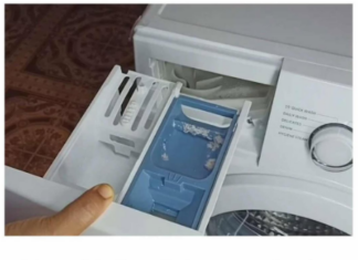 Mnogi još uvijek ne znaju da veš mašina ima tajno dugme za ribanje fioke: Evo gdje se nalazi Mnogi još uvijek ne znaju da veš mašina ima tajno dugme za ribanje fioke: Evo gdje se nalazi