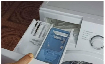 Mnogi još uvijek ne znaju da veš mašina ima tajno dugme za ribanje fioke: Evo gdje se nalazi Mnogi još uvijek ne znaju da veš mašina ima tajno dugme za ribanje fioke: Evo gdje se nalazi