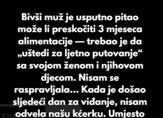„Moj bivši je izabrao svoju novu porodicu umjesto naše kćerke — natjerala sam ga da se suoči s posljedicom koju nije mogao ni naslutiti“ „Moj bivši je izabrao svoju novu porodicu umjesto naše kćerke — natjerala sam ga da se suoči s posljedicom koju nije mogao ni naslutiti“