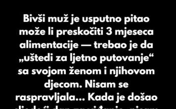 „Moj bivši je izabrao svoju novu porodicu umjesto naše kćerke — natjerala sam ga da se suoči s posljedicom koju nije mogao ni naslutiti“ „Moj bivši je izabrao svoju novu porodicu umjesto naše kćerke — natjerala sam ga da se suoči s posljedicom koju nije mogao ni naslutiti“