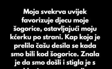 „Moja svekrva je favorizovala drugu djecu i ignorisala našu kćerku, pa sam se osvetila“ „Moja svekrva je favorizovala drugu djecu i ignorisala našu kćerku, pa sam se osvetila“