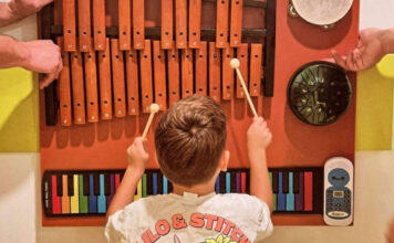 Muzičke ploče za djecu postavljene na Klinici za dječje bolesti SKB Mostar Muzičke ploče za djecu postavljene na Klinici za dječje bolesti SKB Mostar