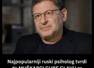 Najpopularniji ruski psiholog tvrdi da MUŠKARCI GUBE GLAVU za ženama koje imaju SAMO JEDNU KARAKTERISTIKU: Ni ljepota, ni pamet, ni stil – OVA OSOBINA “kupuje” svakog frajera Najpopularniji ruski psiholog tvrdi da MUŠKARCI GUBE GLAVU za ženama koje imaju SAMO JEDNU KARAKTERISTIKU: Ni ljepota, ni pamet, ni stil – OVA OSOBINA “kupuje” svakog frajera