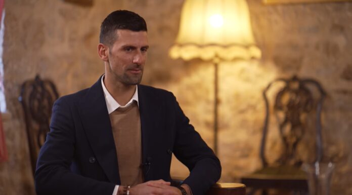 Novak Đoković ponovo u centru pažnje, reklama koja je oborila sa nogu ceo Times Square Novak Đoković ponovo u centru pažnje, reklama koja je oborila sa nogu ceo Times Square