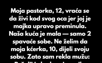 „Odbijam da dozvolim da moja pastorka živi s nama — udobnost moje kćerke mi je na prvom mjestu“ „Odbijam da dozvolim da moja pastorka živi s nama — udobnost moje kćerke mi je na prvom mjestu“