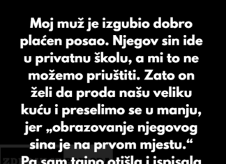„Odbijam da izgubim svoj dom samo da bi moj pastorko mogao nastaviti školovanje“ „Odbijam da izgubim svoj dom samo da bi moj pastorko mogao nastaviti školovanje“