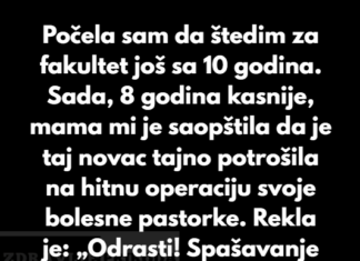 Odbijam da oprostim mami nakon što je uzela novac koji sam štedela za fakultet da bi spasila život svoje pastorke Odbijam da oprostim mami nakon što je uzela novac koji sam štedela za fakultet da bi spasila život svoje pastorke