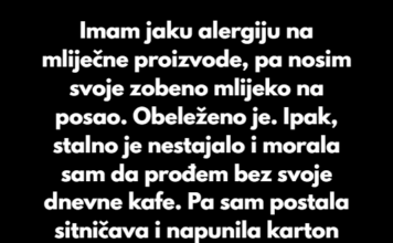 Odbila sam da mi kradu hranu na poslu, ali mislim da sam prešla granicu Odbila sam da mi kradu hranu na poslu, ali mislim da sam prešla granicu
