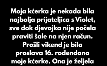 „Odbila sam kažnjavati svoju kćerku nakon što je moja bivša pozvala dijete koje nije mogla podnijeti“ „Odbila sam kažnjavati svoju kćerku nakon što je moja bivša pozvala dijete koje nije mogla podnijeti“