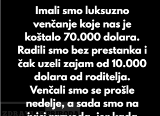 Potrošili smo sav novac na naše venčanje, a dobili smo jadnu količinu poklona – očajni smo i potpuno smo van sebe Potrošili smo sav novac na naše venčanje, a dobili smo jadnu količinu poklona – očajni smo i potpuno smo van sebe