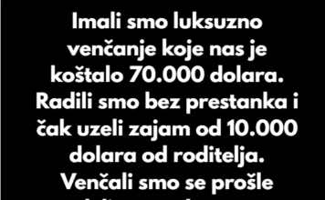Potrošili smo sav novac na naše venčanje, a dobili smo jadnu količinu poklona – očajni smo i potpuno smo van sebe Potrošili smo sav novac na naše venčanje, a dobili smo jadnu količinu poklona – očajni smo i potpuno smo van sebe