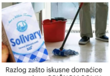 Razlog zašto iskusne domaćice peru podove OBIČNOM SOLJU: Probala sam JEDNOM i nikada više neću ni na koji drugi način! Razlog zašto iskusne domaćice peru podove OBIČNOM SOLJU: Probala sam JEDNOM i nikada više neću ni na koji drugi način!