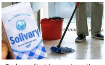 Razlog zašto iskusne domaćice peru podove OBIČNOM SOLJU: Probala sam JEDNOM i nikada više neću ni na koji drugi način! Razlog zašto iskusne domaćice peru podove OBIČNOM SOLJU: Probala sam JEDNOM i nikada više neću ni na koji drugi način!