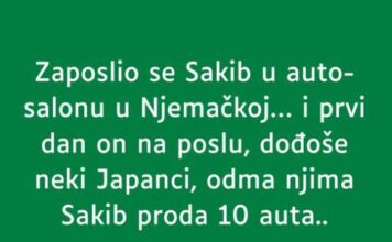 U Njemačkoj je Sakib nedavno postao član jednog auto salona U Njemačkoj je Sakib nedavno postao član jednog auto salona