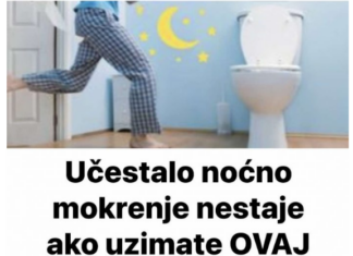 Učestalo noćno mokrenje nestaje ako uzimate OVAJ vitamin! Učestalo noćno mokrenje nestaje ako uzimate OVAJ vitamin!