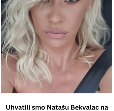 Uhvatili smo Natašu Bekvalac na moru! Pogledajte ŠTA RADI dok misli da je niko ne gleda! (FOTO) Uhvatili smo Natašu Bekvalac na moru! Pogledajte ŠTA RADI dok misli da je niko ne gleda! (FOTO)