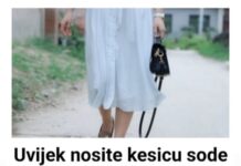 Uvijek nosite kesicu sode bikarbone u torbi: Kad čujete razlog, bićete oduševljeni Uvijek nosite kesicu sode bikarbone u torbi: Kad čujete razlog, bićete oduševljeni