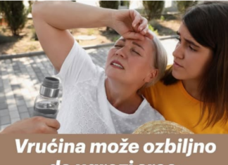 Vrućina može ozbiljno da ugrozi srce: Ako primijetite ove znakove, HITNO KOD LJEKARA Vrućina može ozbiljno da ugrozi srce: Ako primijetite ove znakove, HITNO KOD LJEKARA