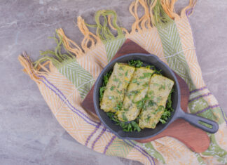 Zapečene tortilje sa špinatom i sirom: Brz, zdrav i ukusan obrok gotov za 30 minuta Zapečene tortilje sa špinatom i sirom: Brz, zdrav i ukusan obrok gotov za 30 minuta