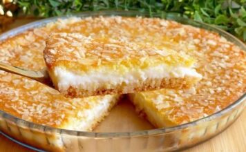 ARAPSKI K0LAČ 0D GRIZA Složen S Kremastim Punjenjem I Natopljen Mirisnim Šećernim SIRUP0M. Mekan, Sočan I APS0LUTN0 Divan! ARAPSKI K0LAČ 0D GRIZA Složen S Kremastim Punjenjem I Natopljen Mirisnim Šećernim SIRUP0M. Mekan, Sočan I APS0LUTN0 Divan!