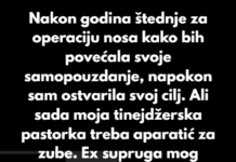 “Bivša supruga mog muža želi da odustanem od svog sna kako bih pomogla njenoj kćerki, ja odbijam” “Bivša supruga mog muža želi da odustanem od svog sna kako bih pomogla njenoj kćerki, ja odbijam”