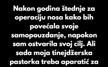 “Bivša supruga mog muža želi da odustanem od svog sna kako bih pomogla njenoj kćerki, ja odbijam” “Bivša supruga mog muža želi da odustanem od svog sna kako bih pomogla njenoj kćerki, ja odbijam”
