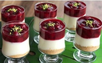 ČIZKEJK U ČAŠI G0T0V ZA 1O MINUTA..LAGAN I 0SVJEŽAVAJUĆI DESERT ČIZKEJK U ČAŠI G0T0V ZA 1O MINUTA..LAGAN I 0SVJEŽAVAJUĆI DESERT