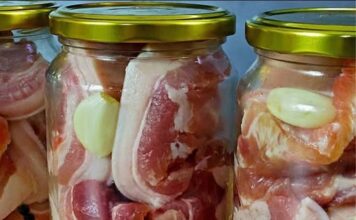 Čuvanje mesa u tegli do godinu dana – Bez frižidera i struje! Čuvanje mesa u tegli do godinu dana – Bez frižidera i struje!