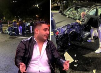 Darka Lazića čeka pakao poslije udesa! Moraće da plati 120.000 evra za auto, ali to neće biti sve… Darka Lazića čeka pakao poslije udesa! Moraće da plati 120.000 evra za auto, ali to neće biti sve…