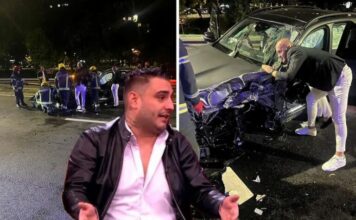 Darka Lazića čeka pakao poslije udesa! Moraće da plati 120.000 evra za auto, ali to neće biti sve… Darka Lazića čeka pakao poslije udesa! Moraće da plati 120.000 evra za auto, ali to neće biti sve…